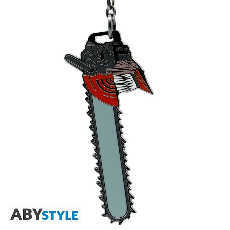 CHAINSAW MAN - Keychain - Chainsaw Man head