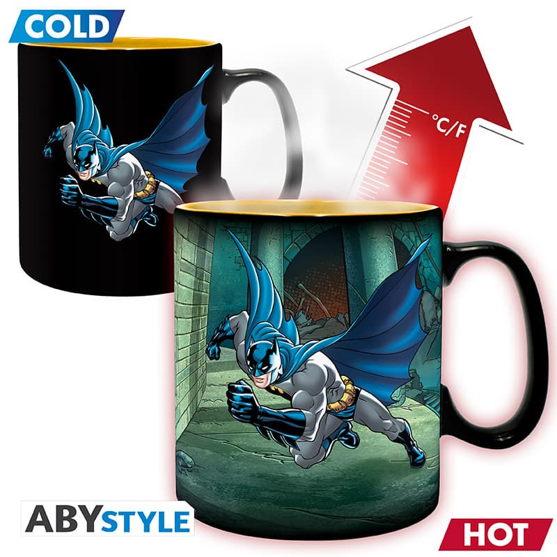 DC COMICS  Tasse HeatChange Batman & Joker