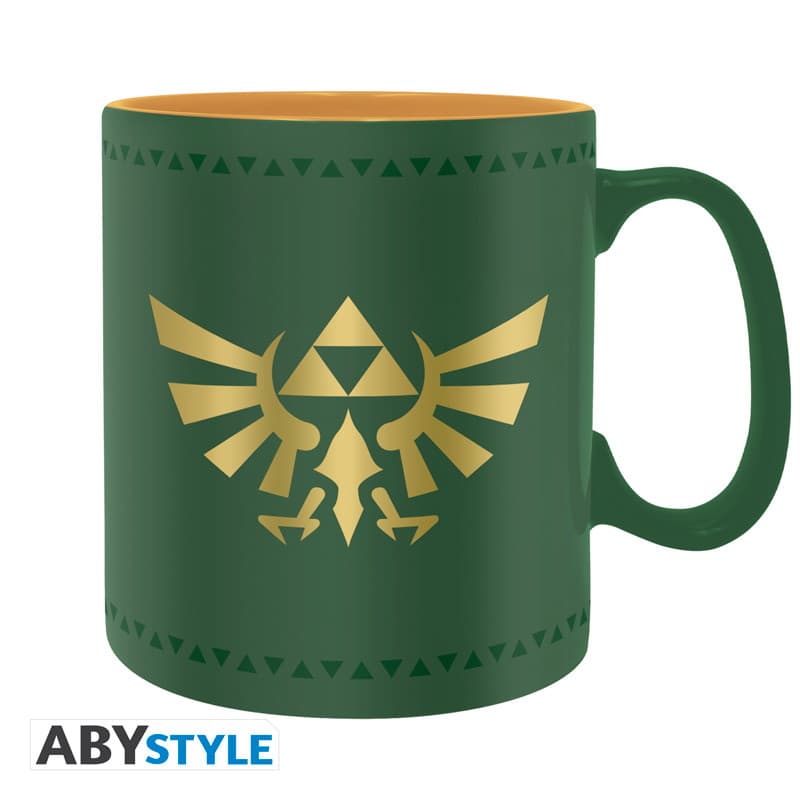 THE LEGEND OF ZELDA - Tasse - 460 ml- Hyrule Insignia