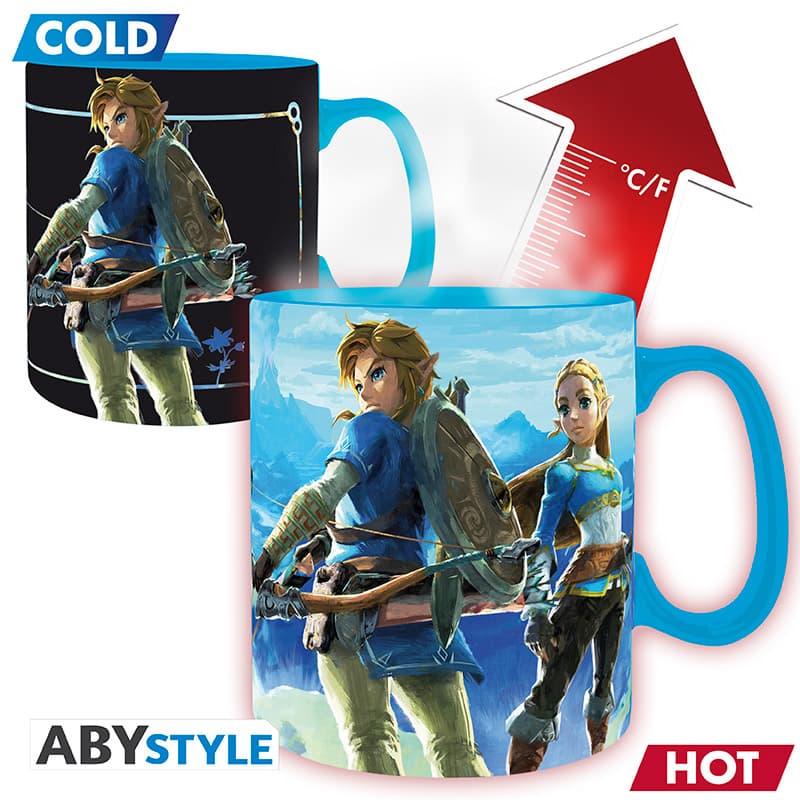 THE LEGEND OFZELDA Tasse Heat Change Wild