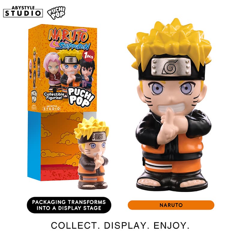 NARUTO SHIPPUDEN – Puchipop-Figur – Wave 1 x8