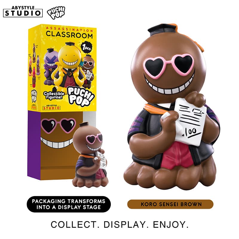 ASSASSINATION CLASSROOM – Puchipop-Figur – Wave 1