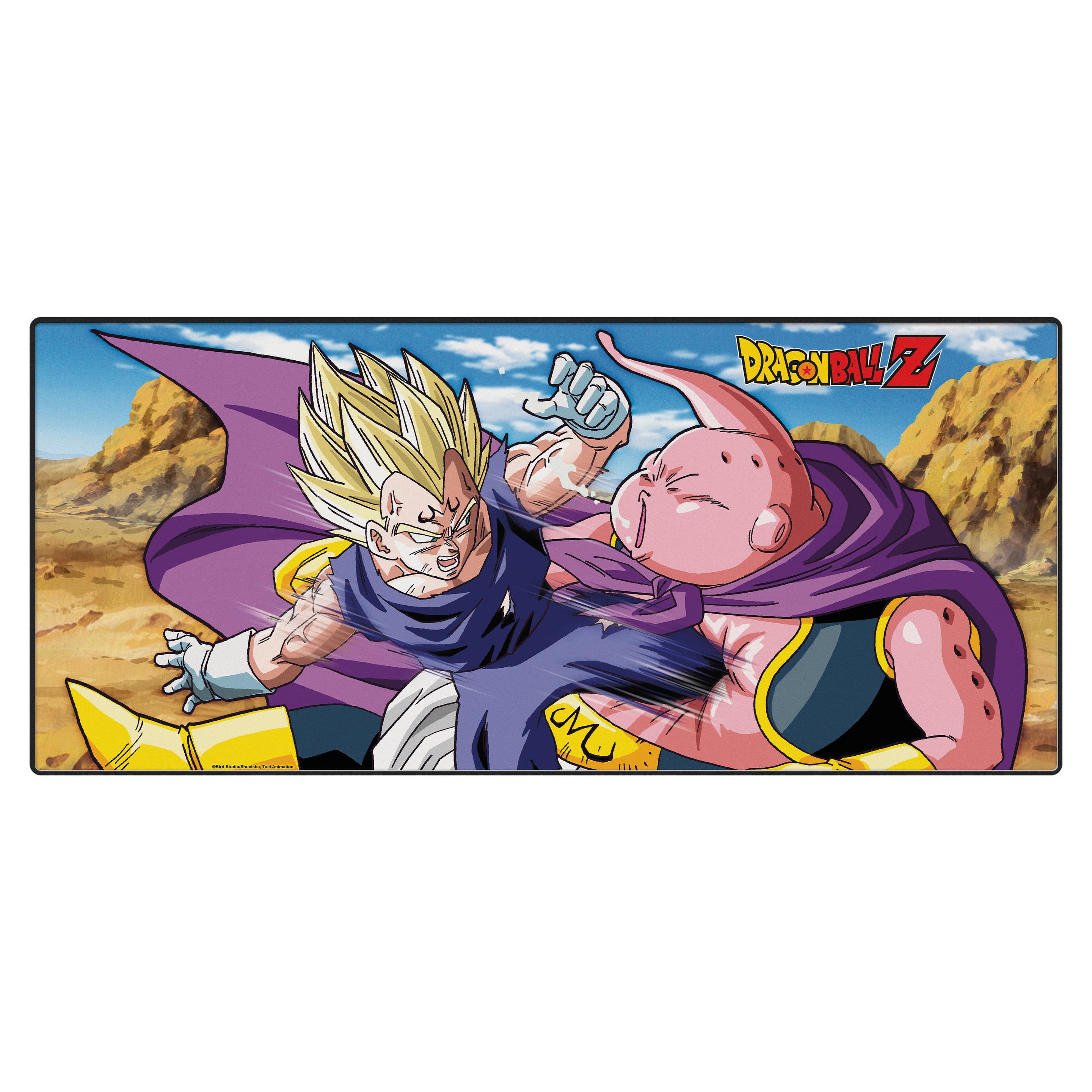 DRAGON BALL Mousepad XXLBuuvsMajinVegeta