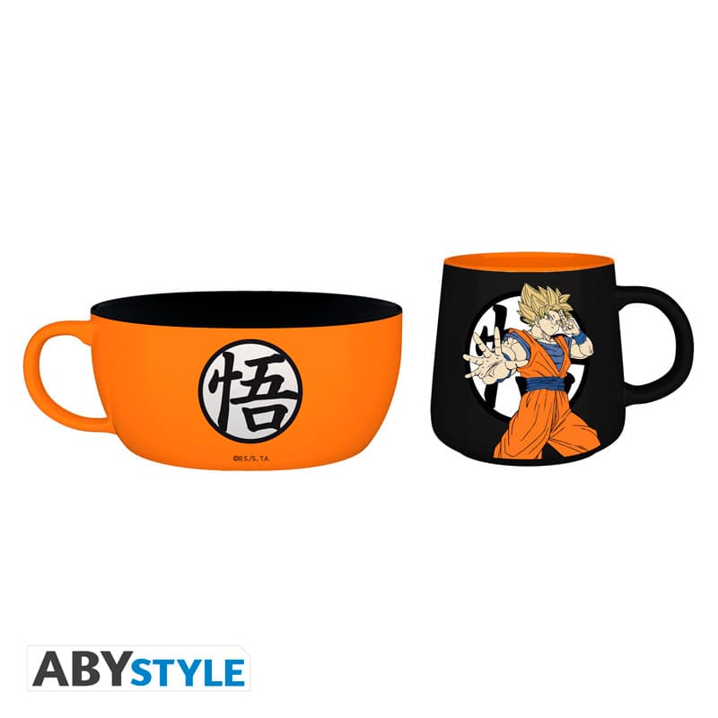 DRAGON BALL Breakfast Set Goku