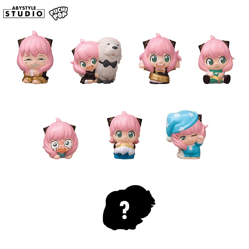 SPY X FAMILY – Puchipop-Figur – Wave 1