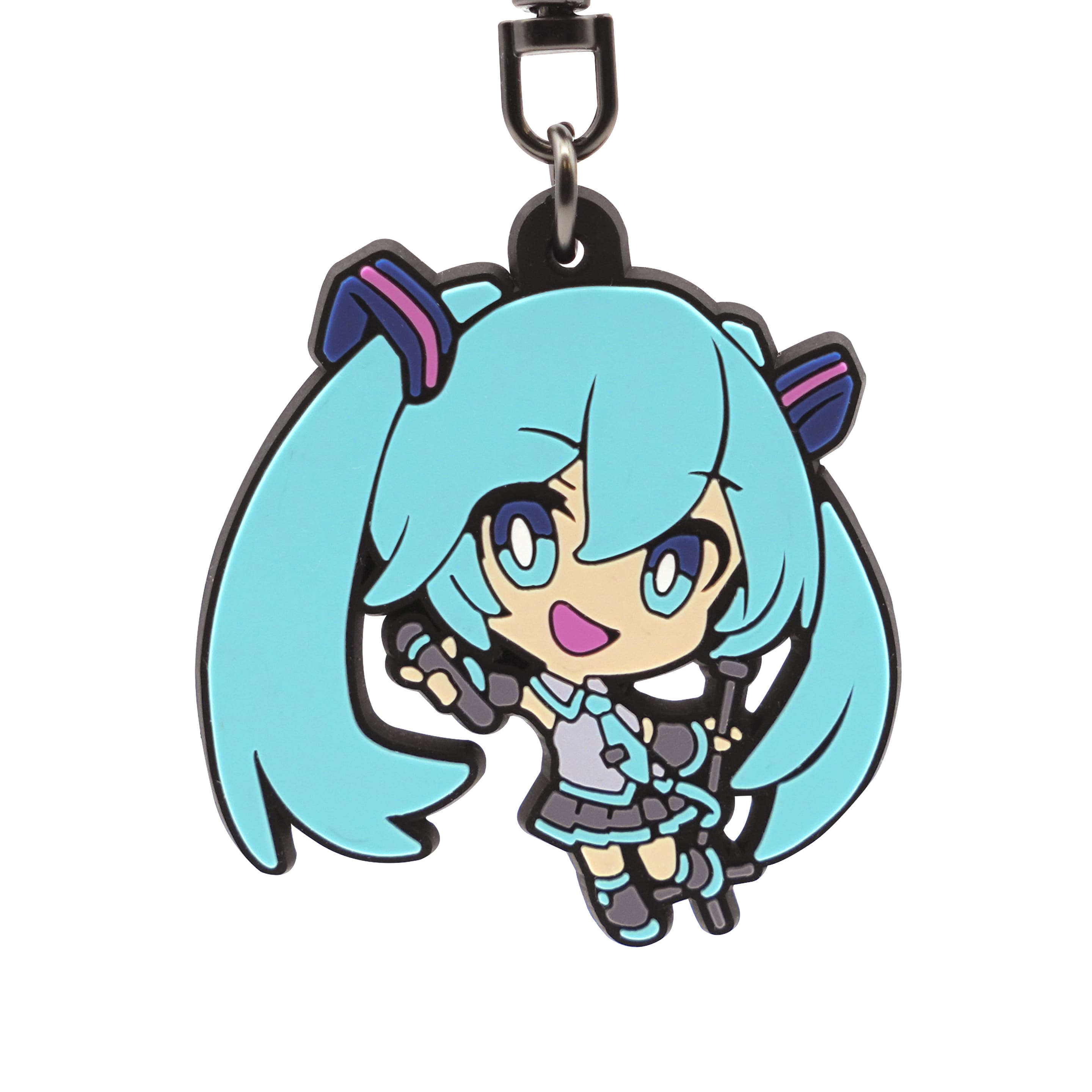 HATSUNE MIKU Schlüsselanhänger PVC