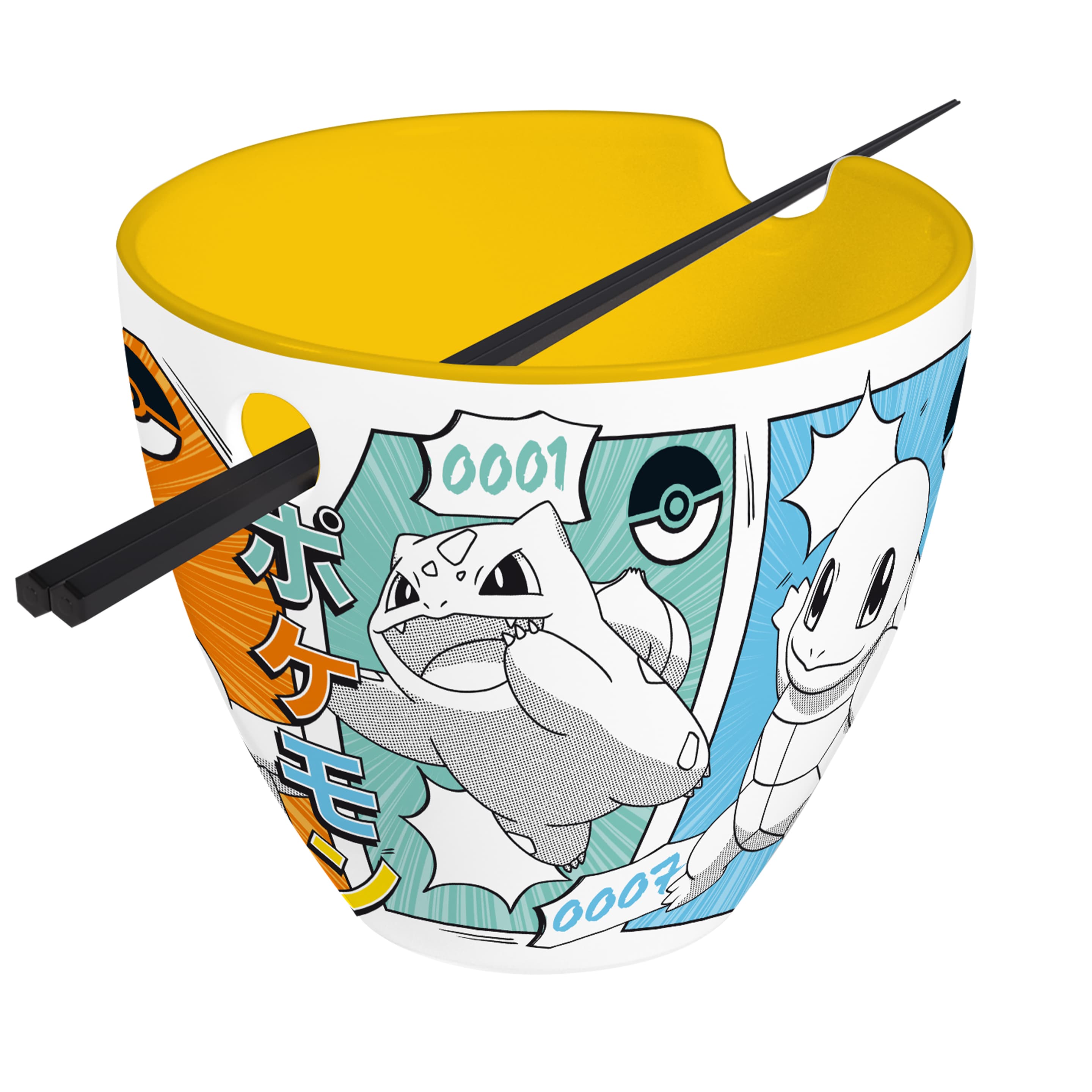 POKEMON - Ramen Schal+chopsticks Manga