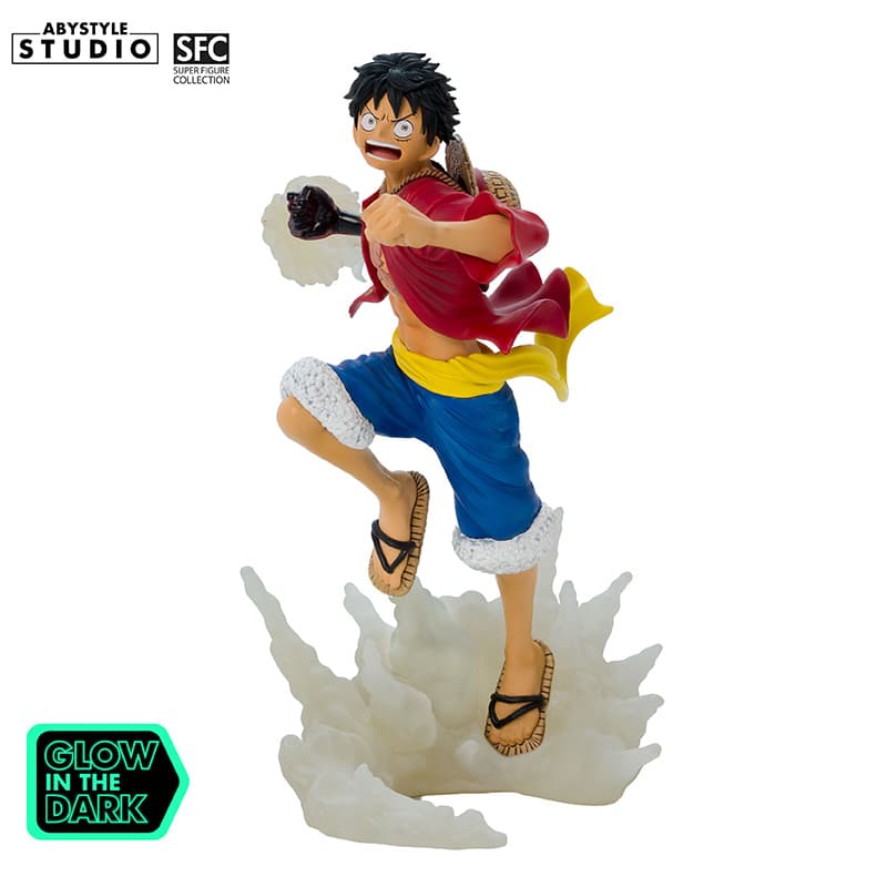 ONE PIECE – Figur „Luffy“ – Glow in the Dark (leuchtet im Dunkeln)