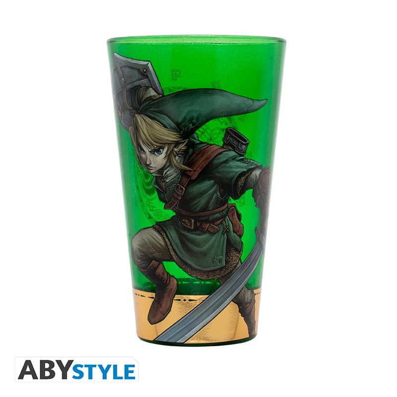 THE LEGEND OF ZELDA - Premium Glas - 400ml