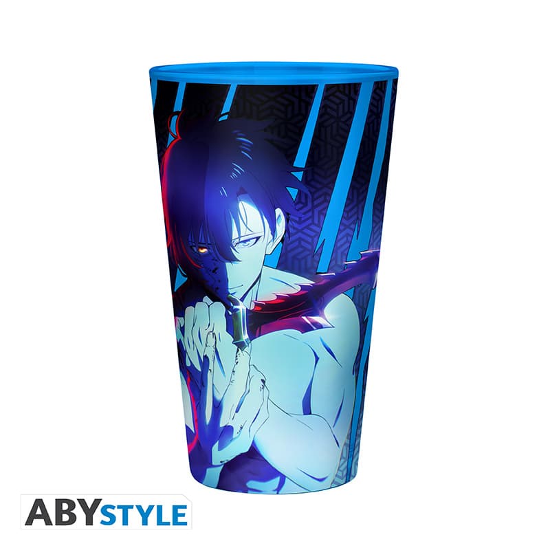 SOLO LEVELING – Premium Großes Glas – 400 ml – Sung Jinwoo Box