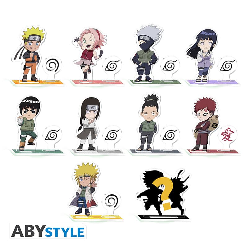 NARUTO SHIPPUDEN - Überraschungstüte - Acryl mini x18