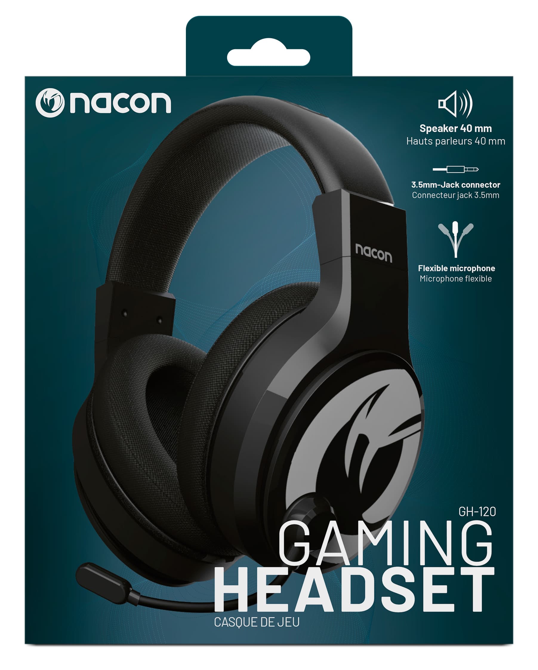 Igralne slušalke z mikrofonom NACON GH-120