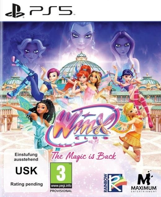 Winx Club - The Magic is Back - PlayStation 5
