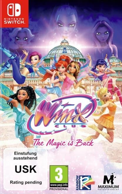Winx Club - The Magic is Back - Nintendo Switch