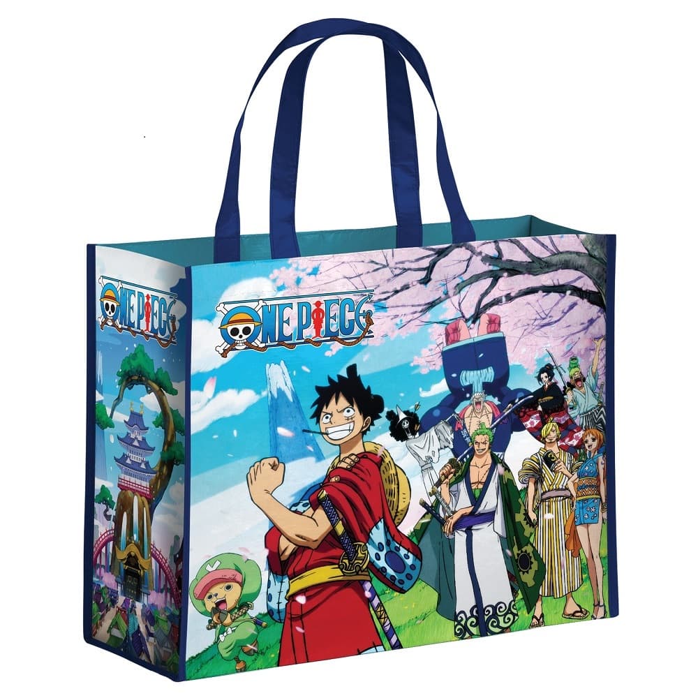 Einkaufstasche One Piece Wano Kuni