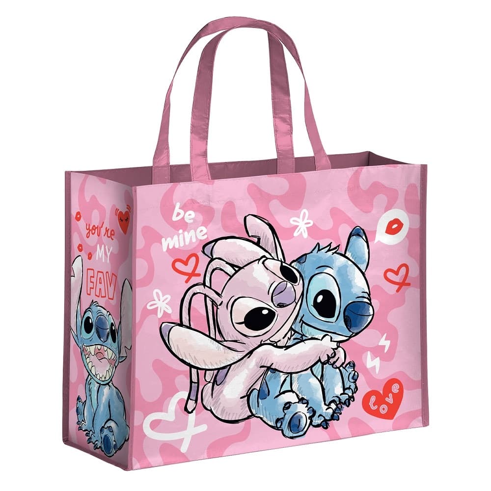 Einkaufstasche Lilo & Stitch Love
