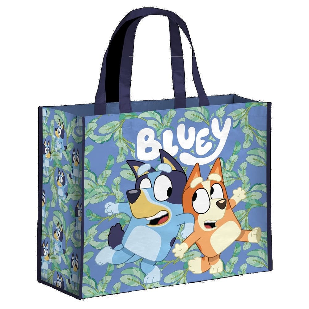 Einkaufstasche Bluey und Bingo