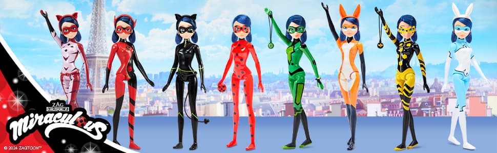 Produktbild Bandai - Miraculous Puppe Colour Change 10 von 15