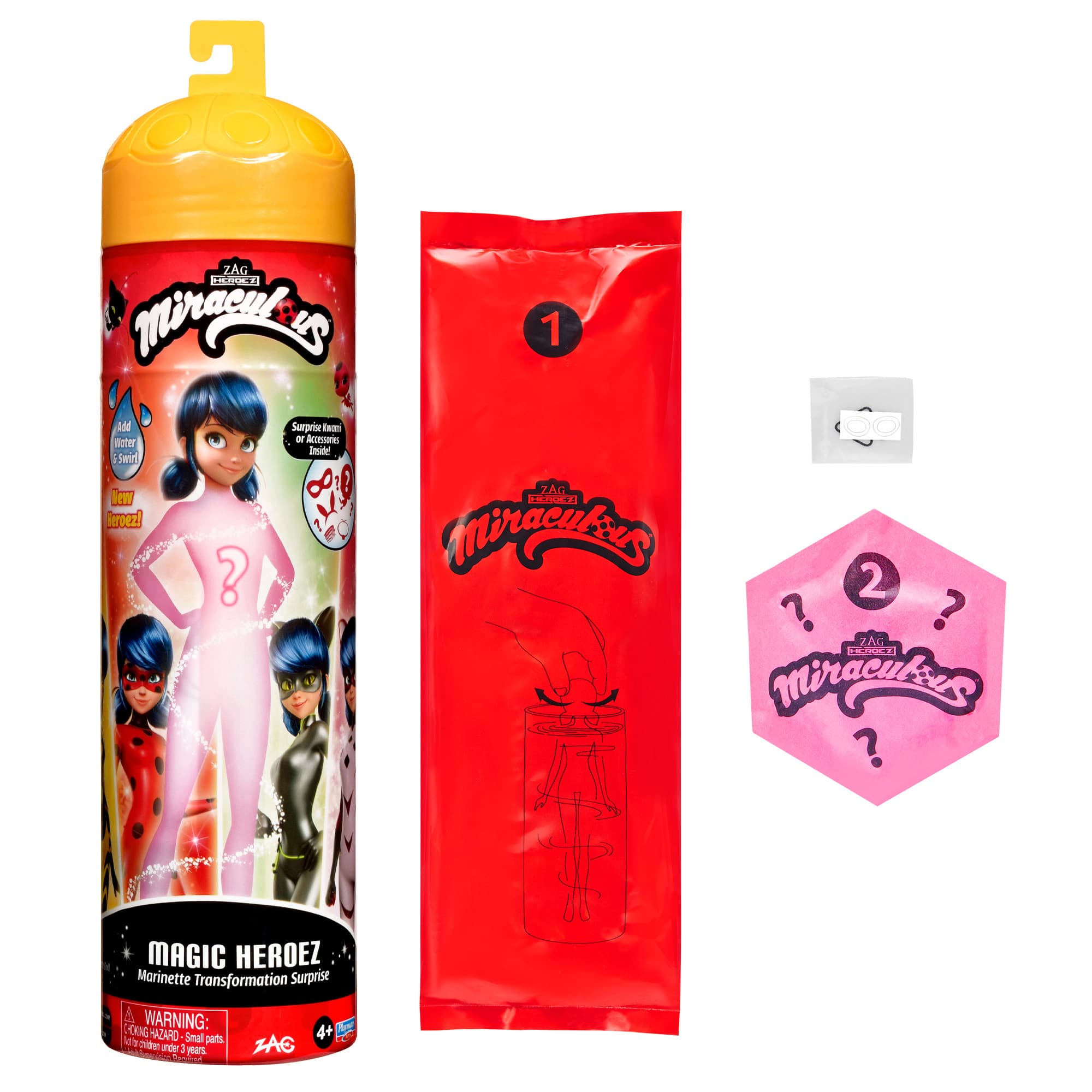 Produktbild Bandai - Miraculous Puppe Colour Change 14 von 15