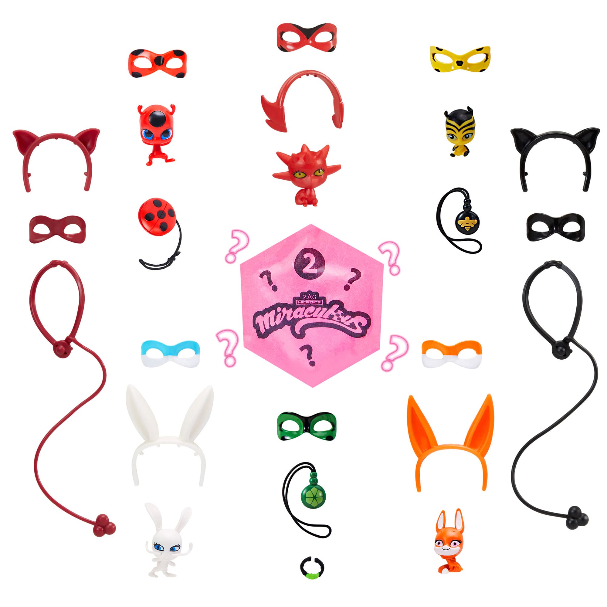 Produktbild Bandai - Miraculous Puppe Colour Change 15 von 15