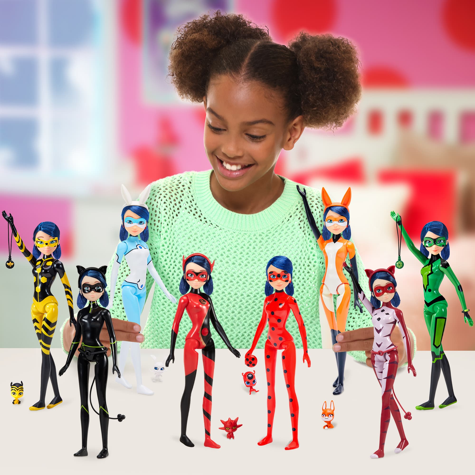 Produktbild Bandai - Miraculous Puppe Colour Change 2 von 15