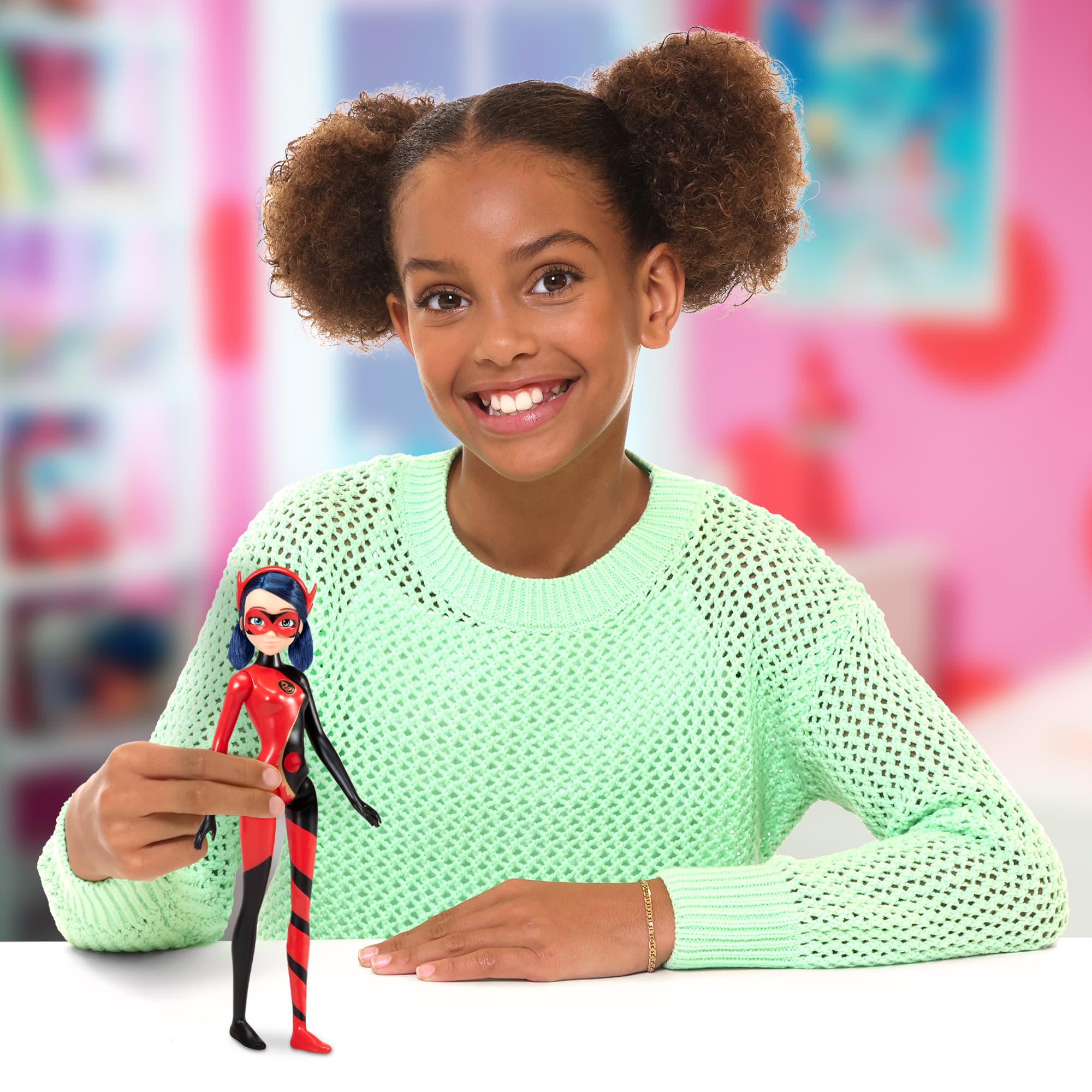 Produktbild Bandai - Miraculous Puppe Colour Change 3 von 15
