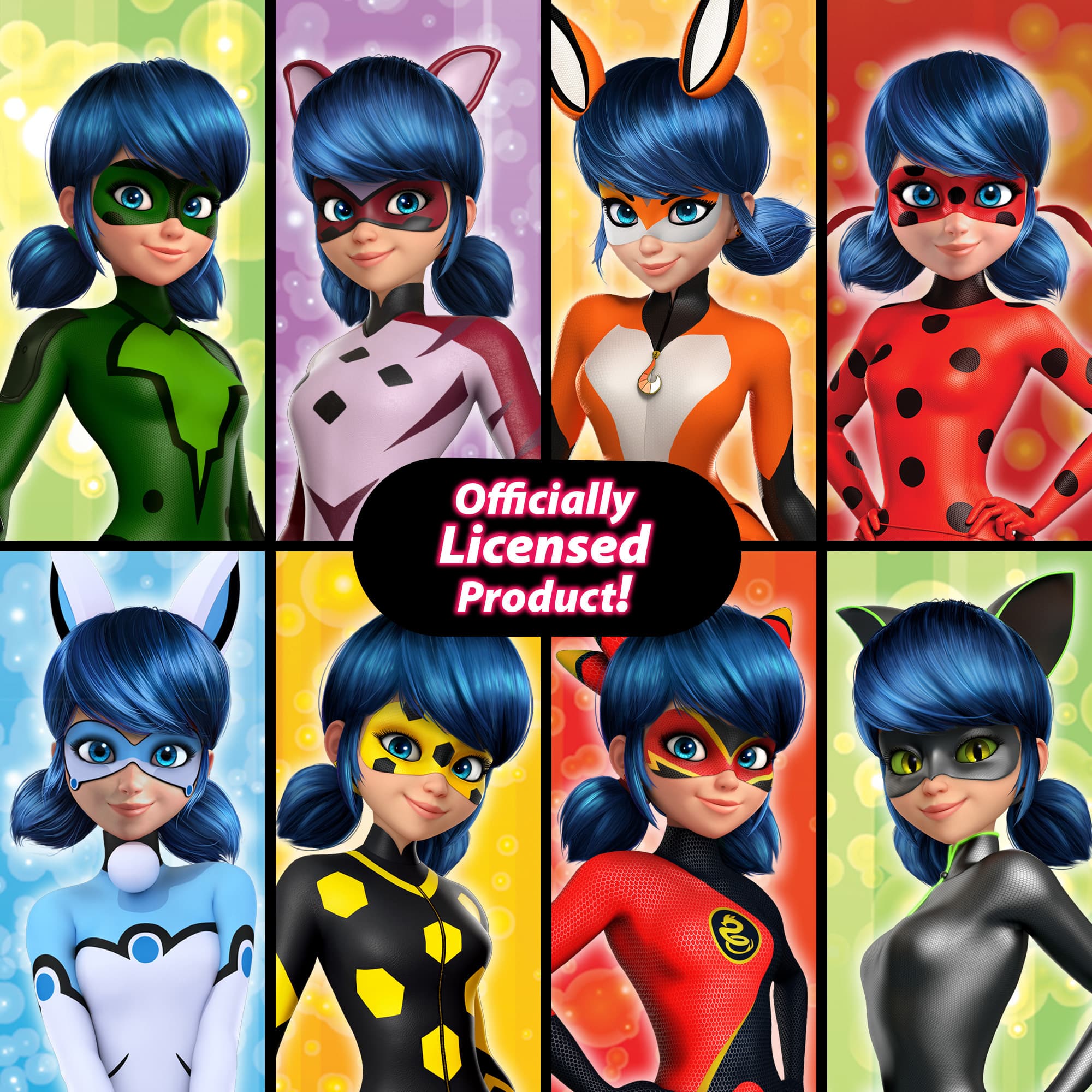 Produktbild Bandai - Miraculous Puppe Colour Change 4 von 15
