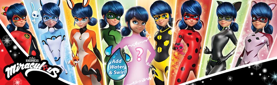 Produktbild Bandai - Miraculous Puppe Colour Change 5 von 15