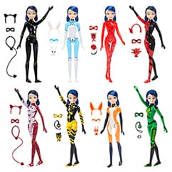 Produktbild Bandai - Miraculous Puppe Colour Change 9 von 15