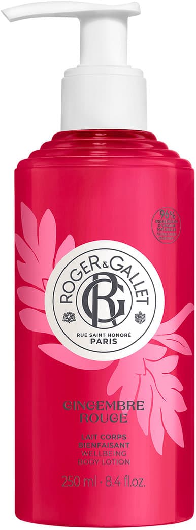 ROGER&GALLET Gingembre Rouge Körpermilch
