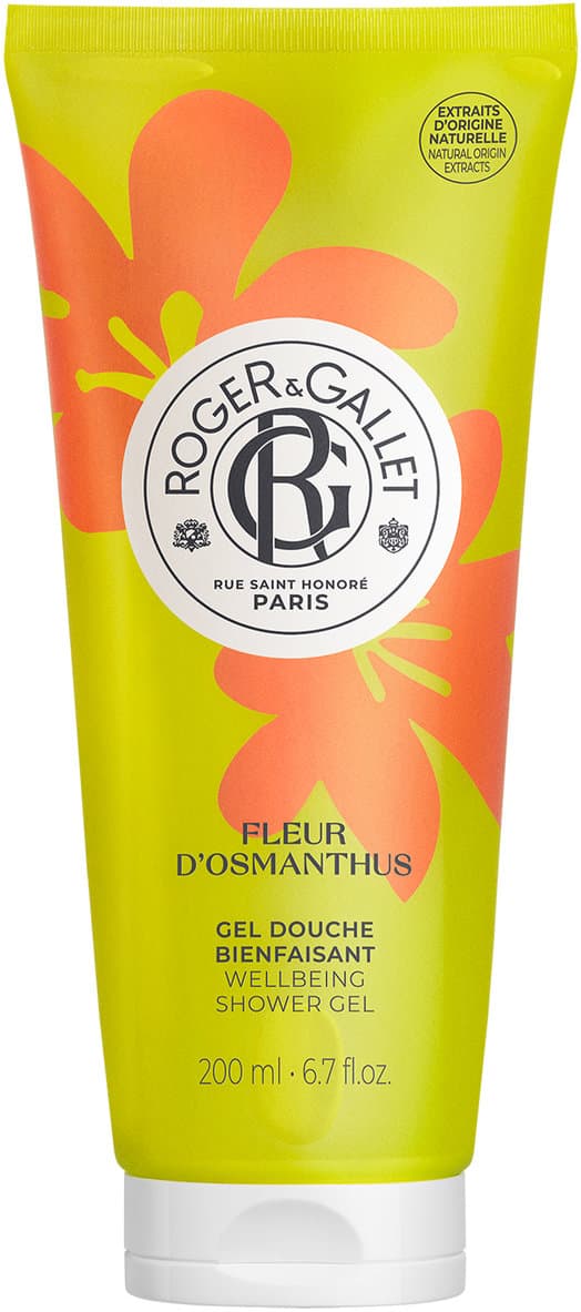 ROGER&GALLET Fleur d'Osmanthus Duschgel