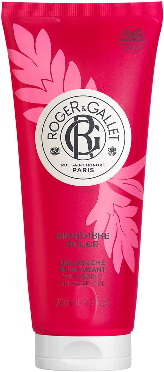ROGER&GALLET Gingembre Rouge Duschgel