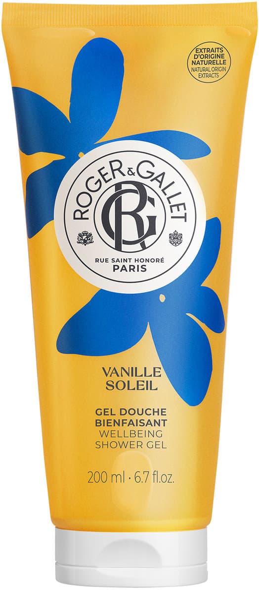 ROGER&GALLET Vanille Soleil Duschgel