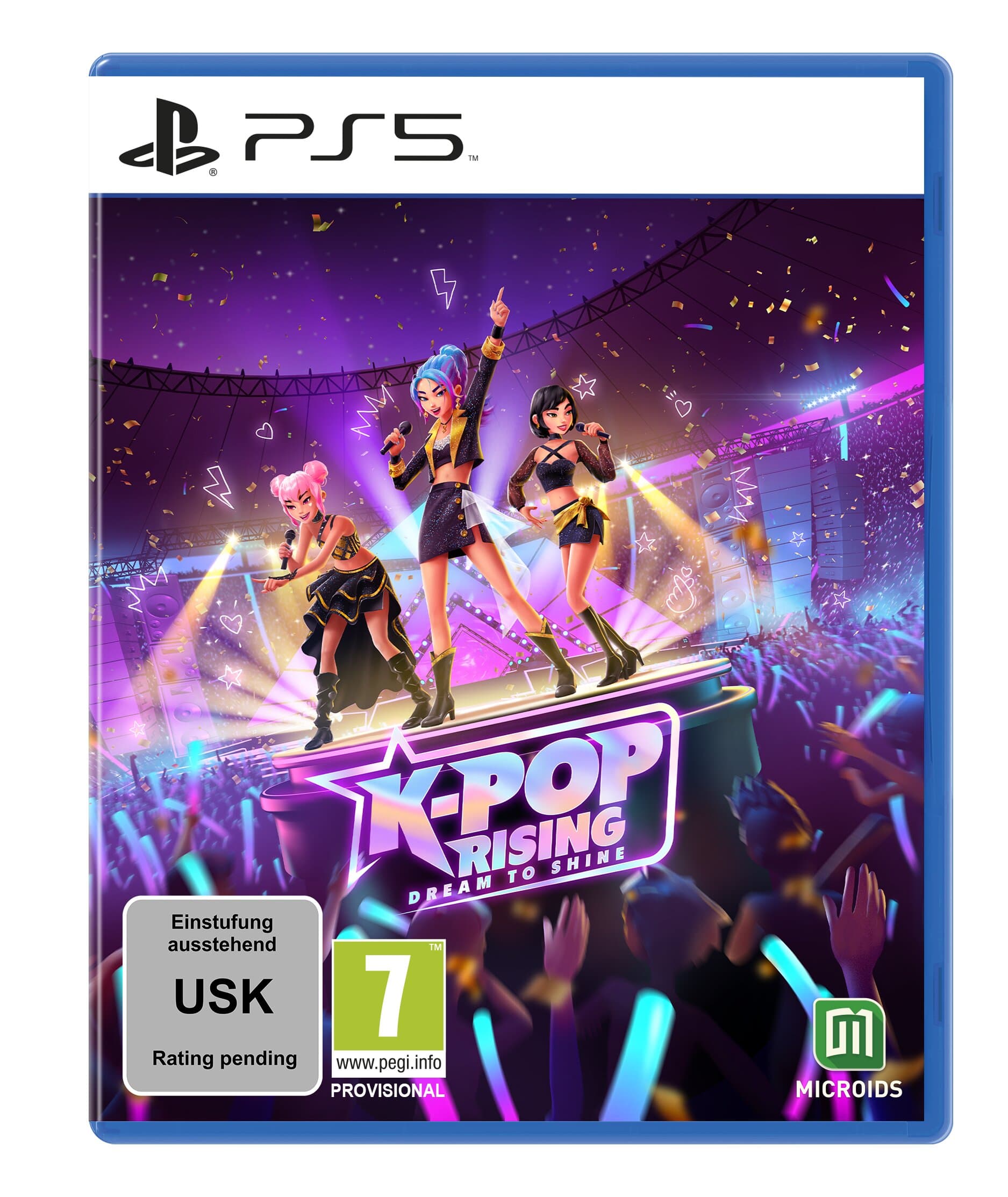 K-Pop Rising - Dream To Shine - Playstation 5