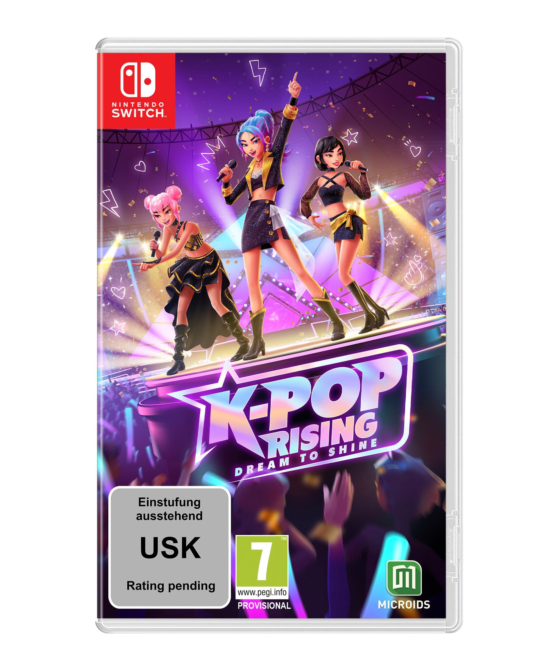 K-Pop Rising - Dream To Shine - Nintendo Switch