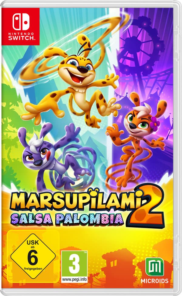 Marsupilami 2 - Salsa Palombia - Nintendo Switch