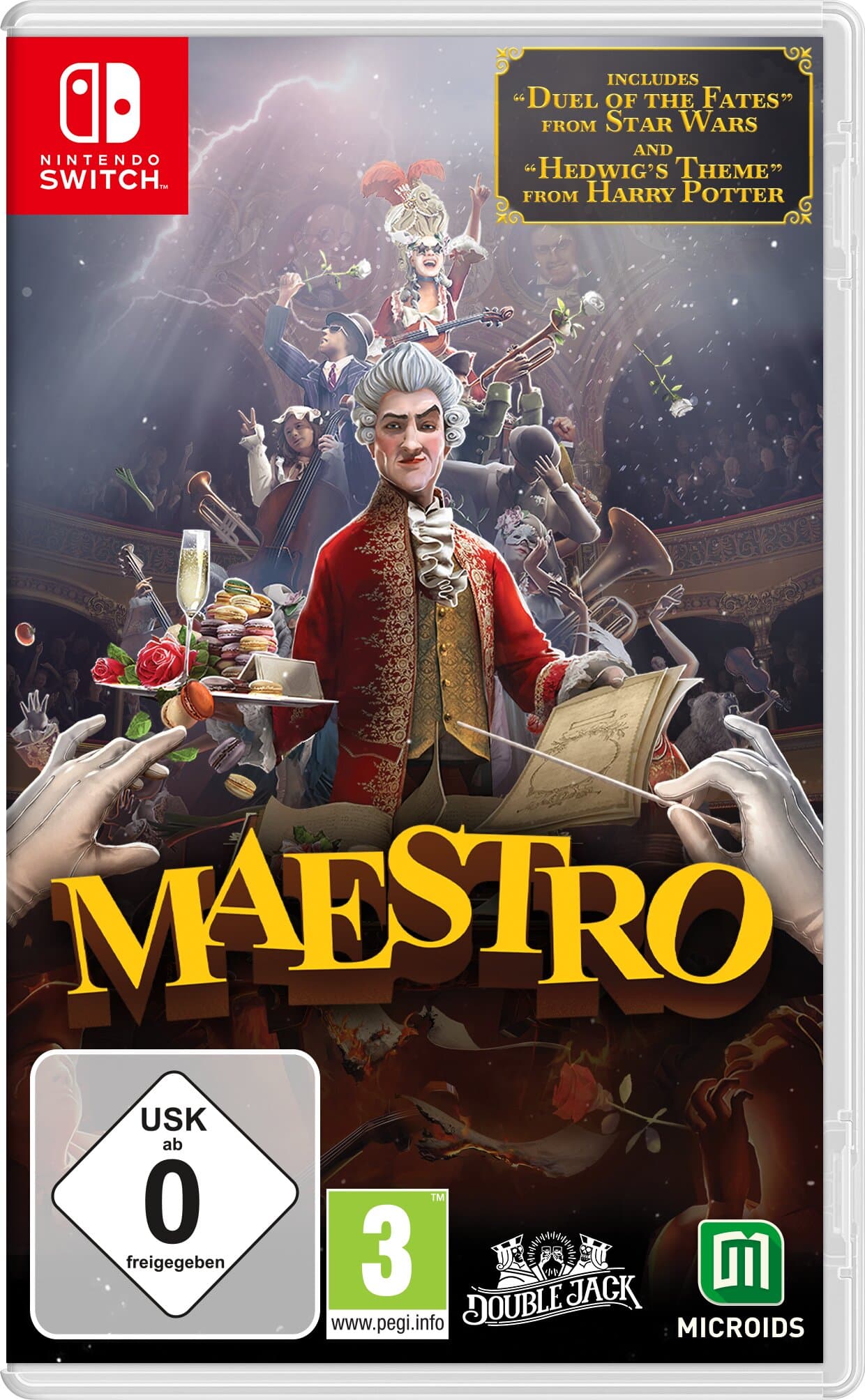 MAESTRO – Nintendo Switch