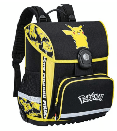 Schulranzen-Set 5teilig Pokemon PIKATCHU 