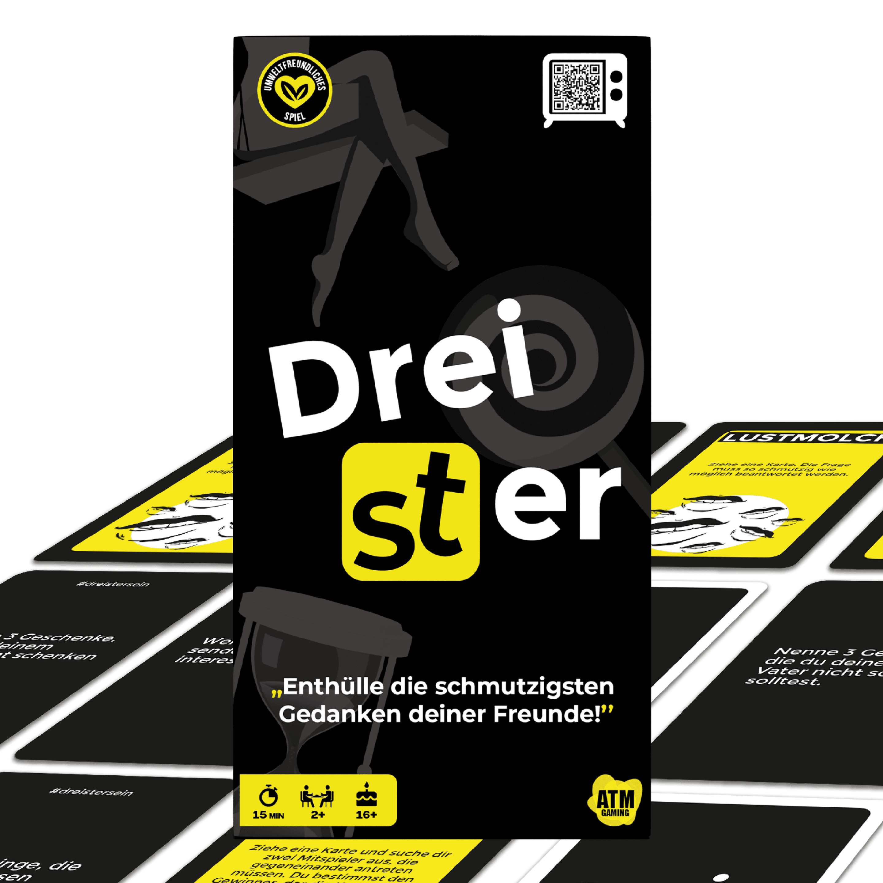 ATM GAMING - Dreister - Partyspiel - Das Original