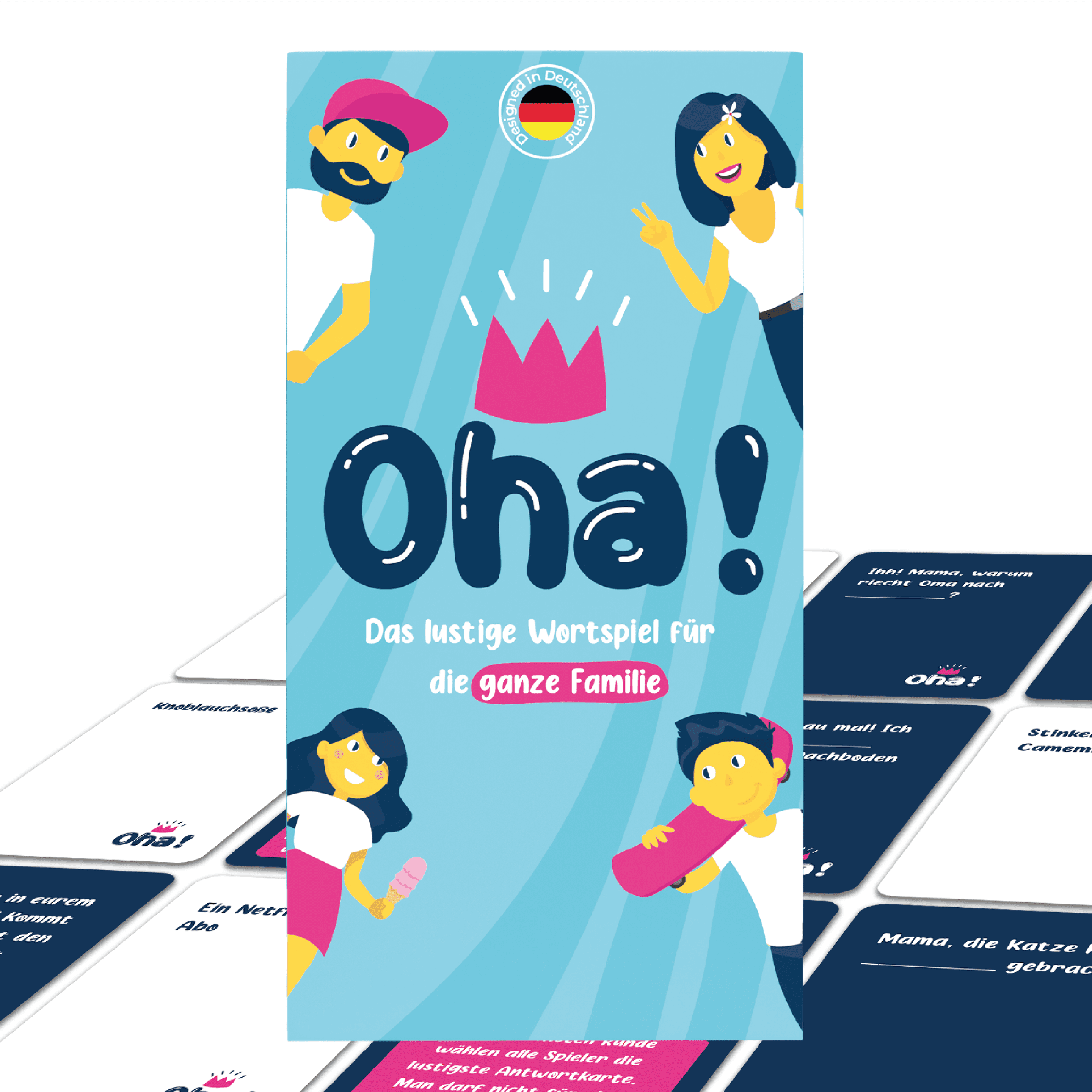 ATM GAMING - Oha! - Das lustige Kartenspiel für die ganze Familie