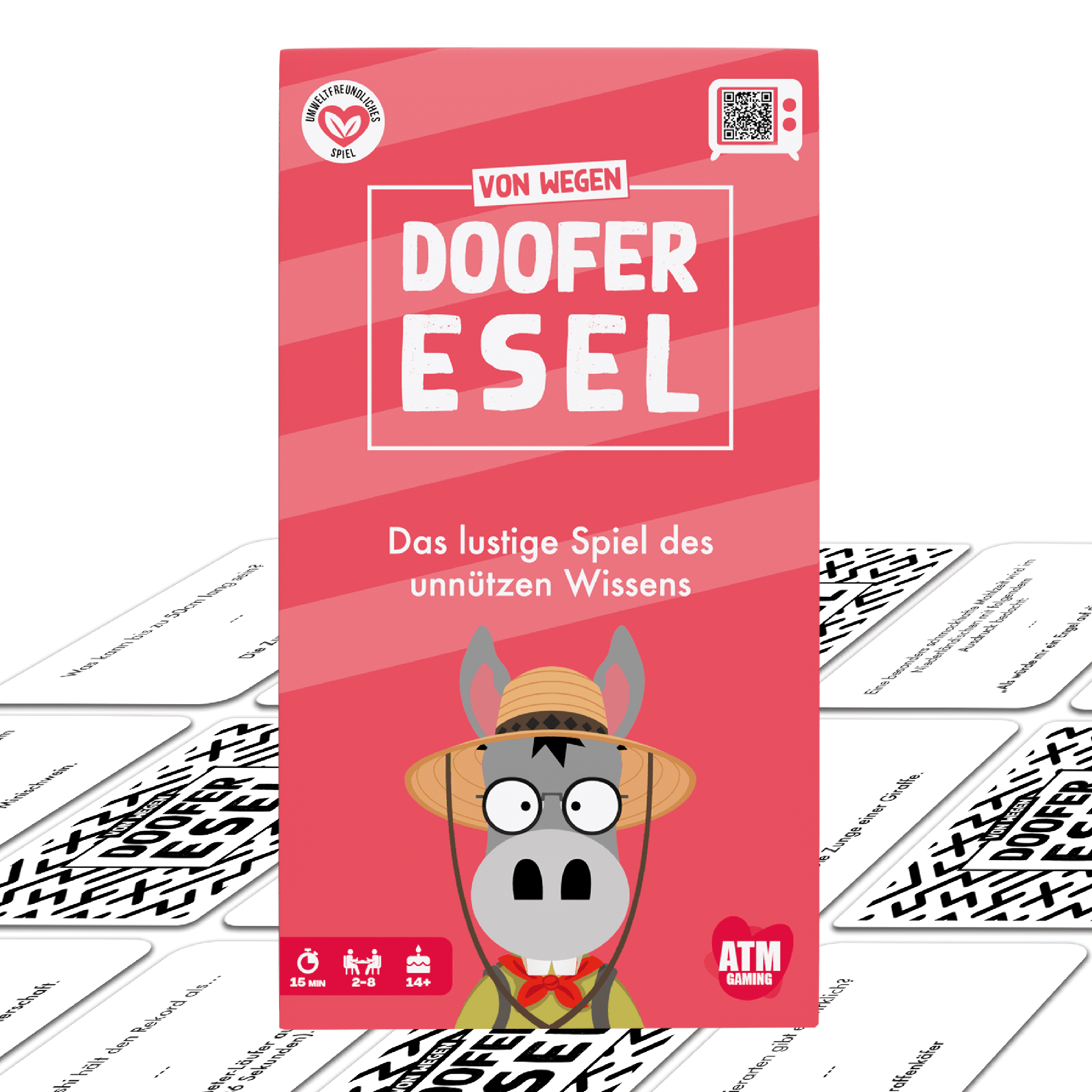 ATM GAMING - Doofer Esel - Das lustige Spiel des unnützen Wissens