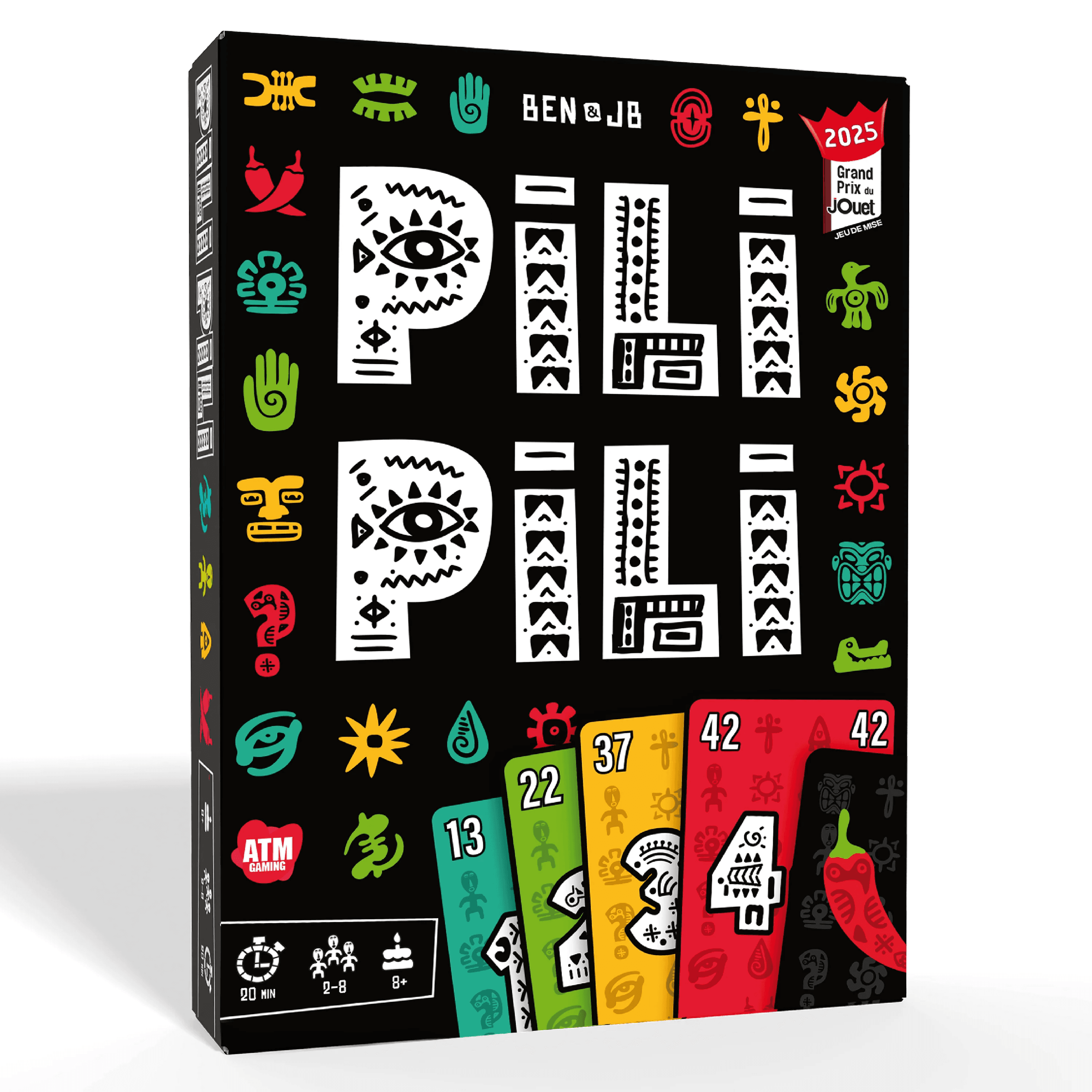 ATM GAMING - PILI PILI – Das verrückte Zahlenspiel für die ganze Familie