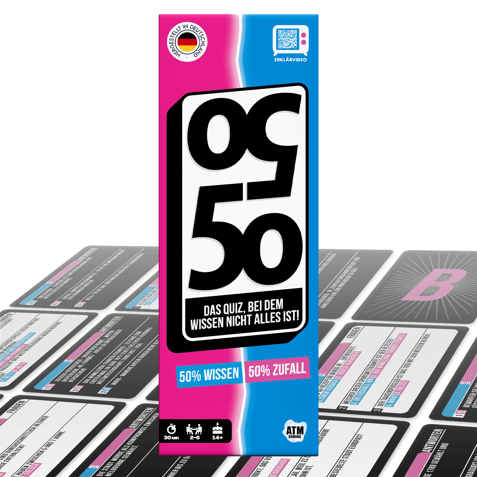 ATM GAMING - 5050 – Das Quizspiel