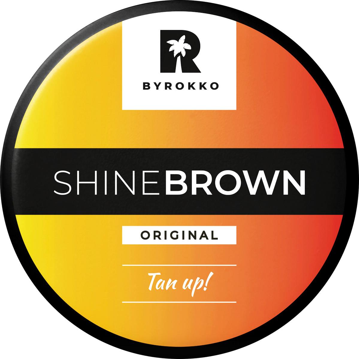 BYROKKO Shine Brown Original Bräunungsbeschleuniger