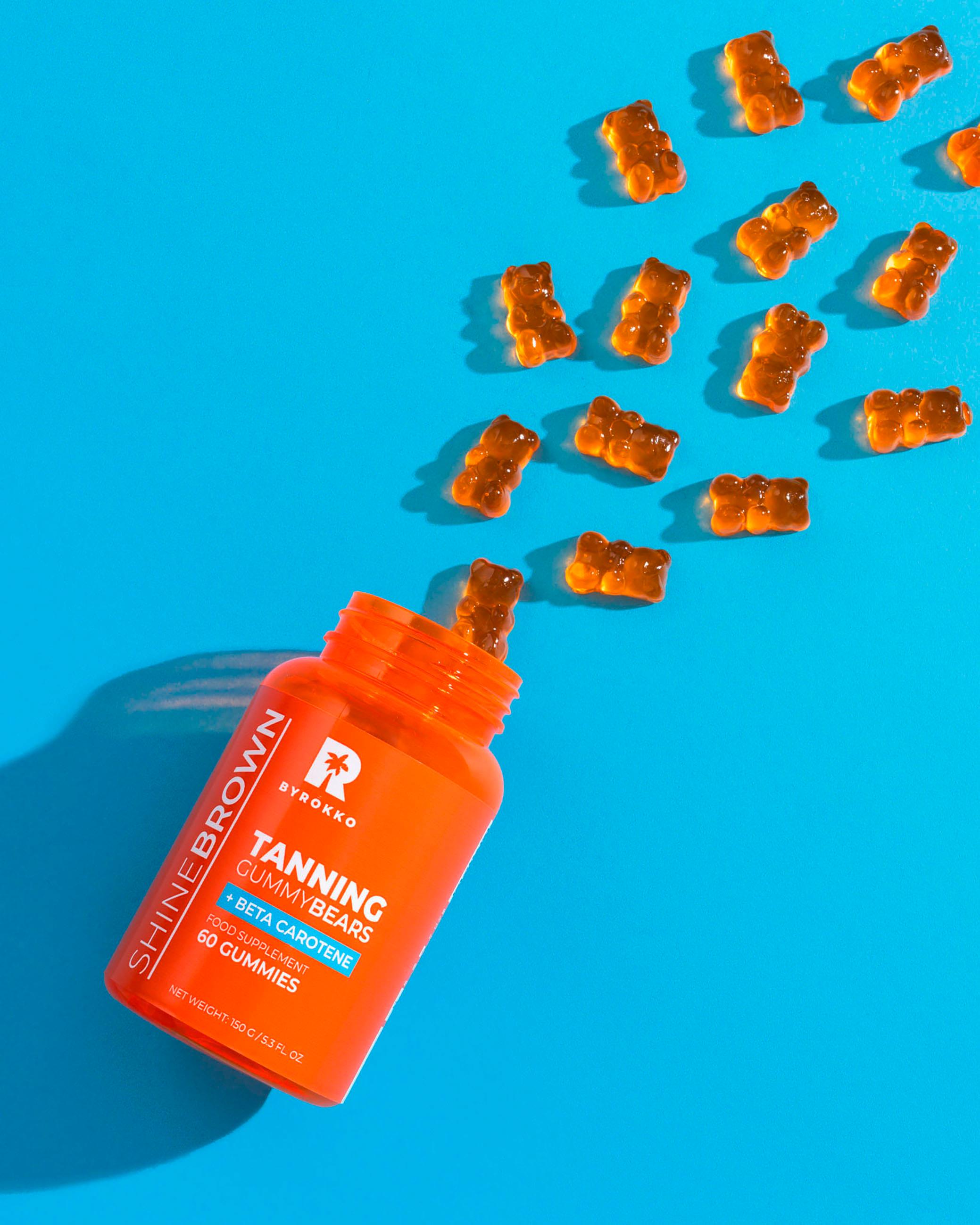 Produktbild BYROKKO Shine Brown Tanning Gummy 3 von 7