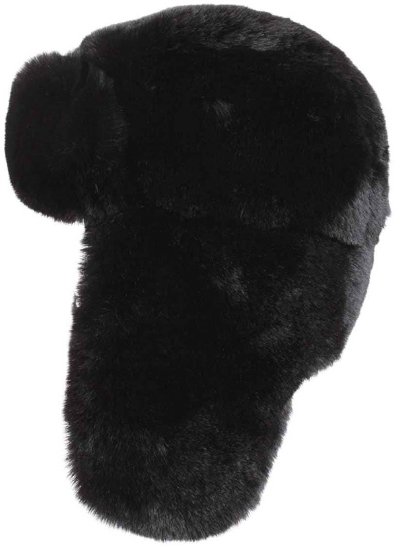 Fliegermütze Fake Fur