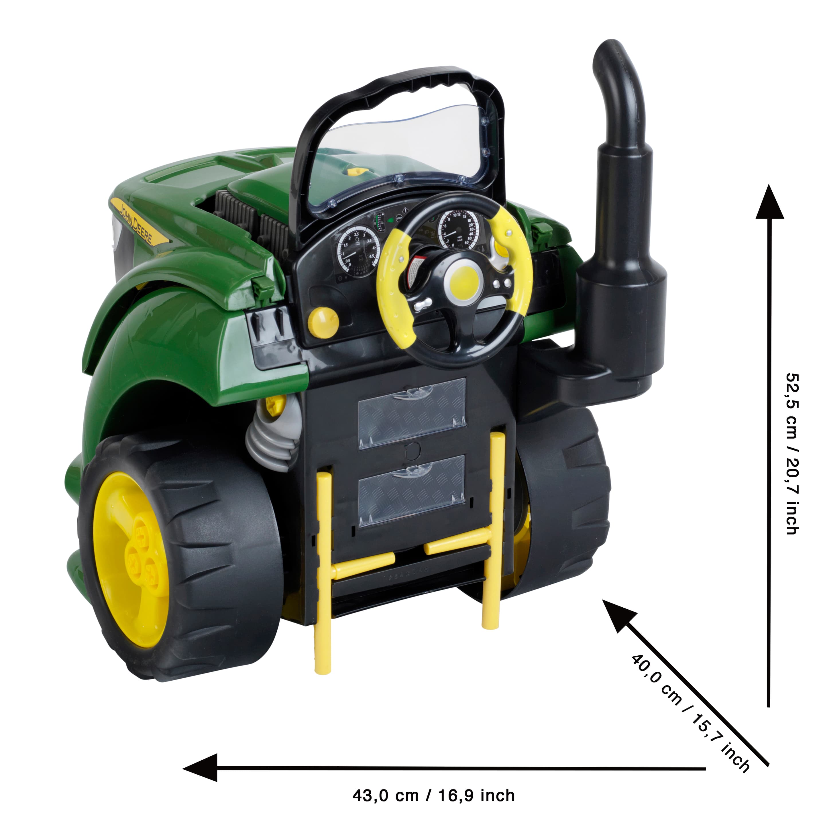 Produktbild Theo Klein 3916 John Deere Tractor Engine 4 von 7