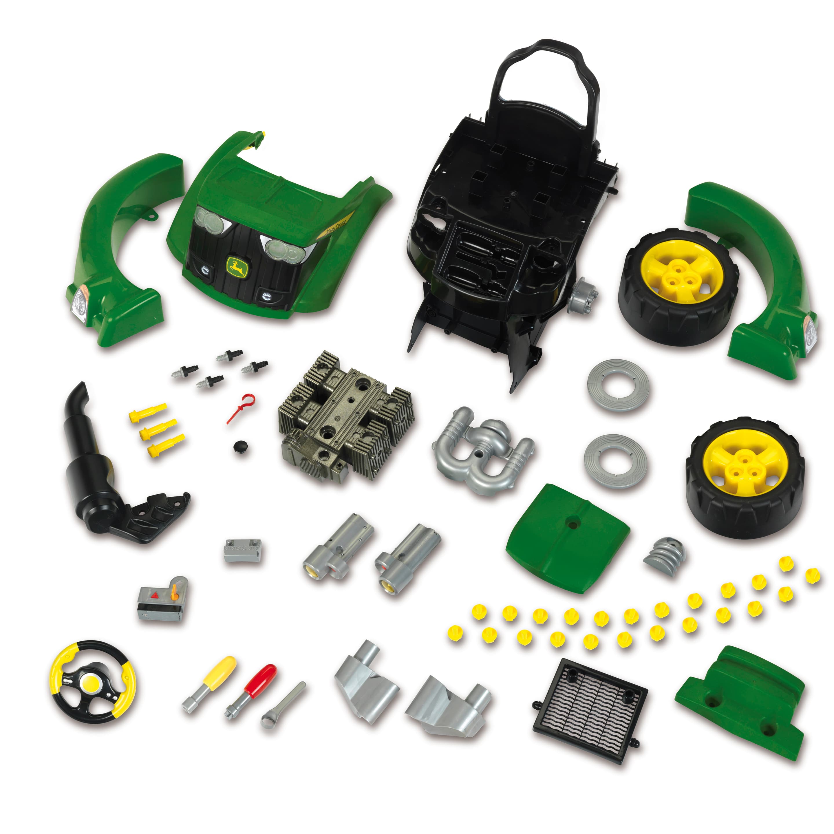 Produktbild Theo Klein 3916 John Deere Tractor Engine 7 von 7