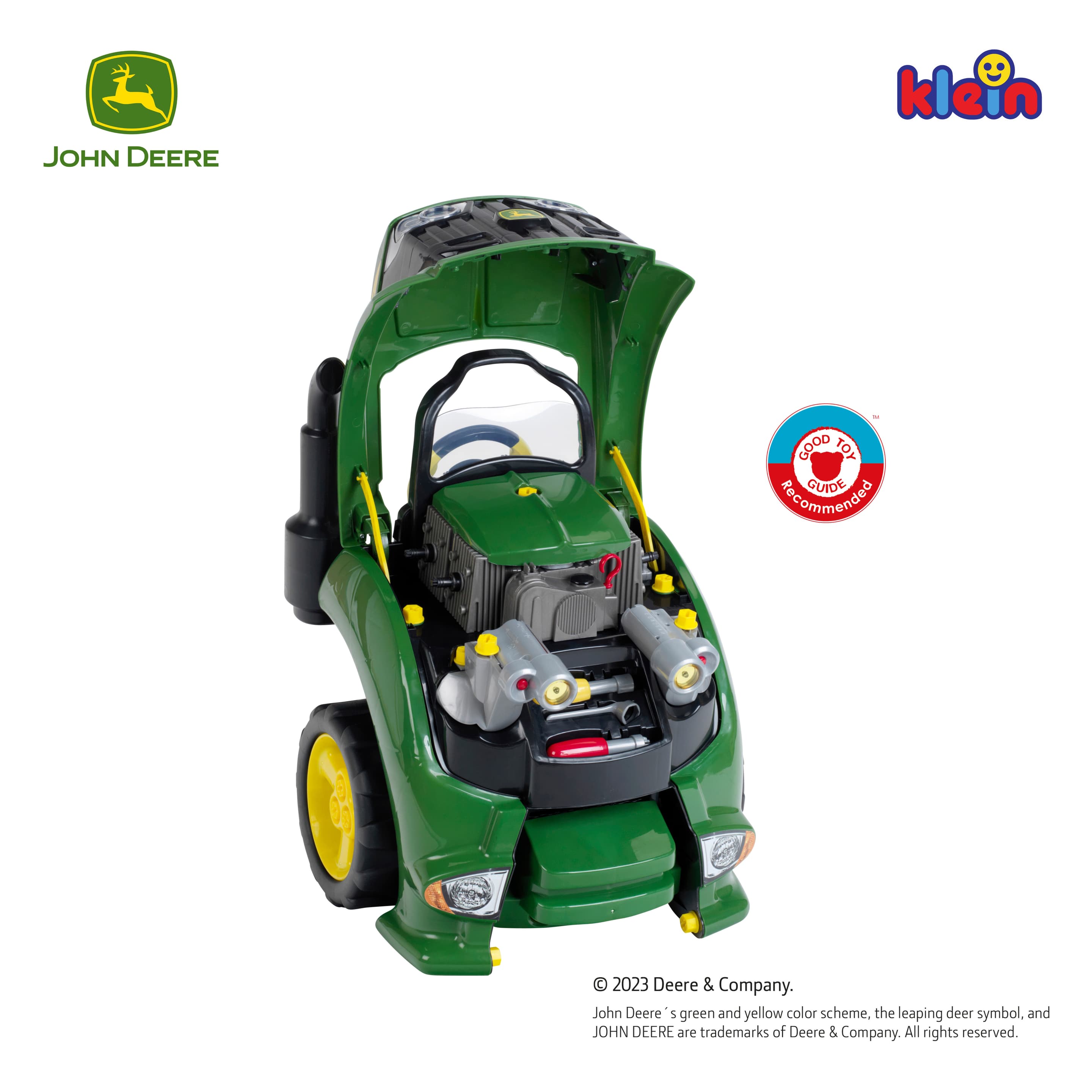 Produktbild Theo Klein 3916 John Deere Tractor Engine 3 von 7