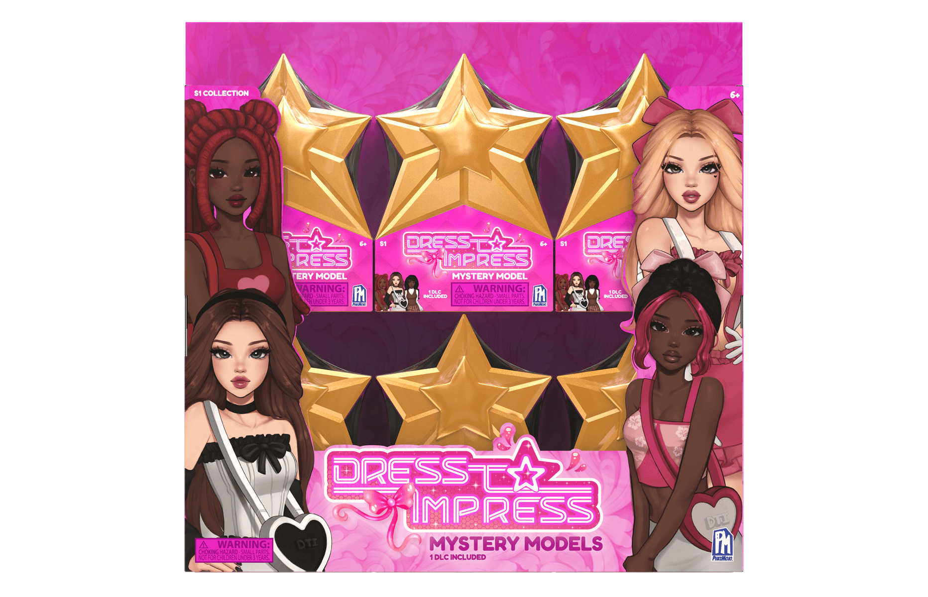 Dress to Impress - Mystery Small Doll - 18 pcs CDU - WAVE 1 – Keine Auswahl möglich